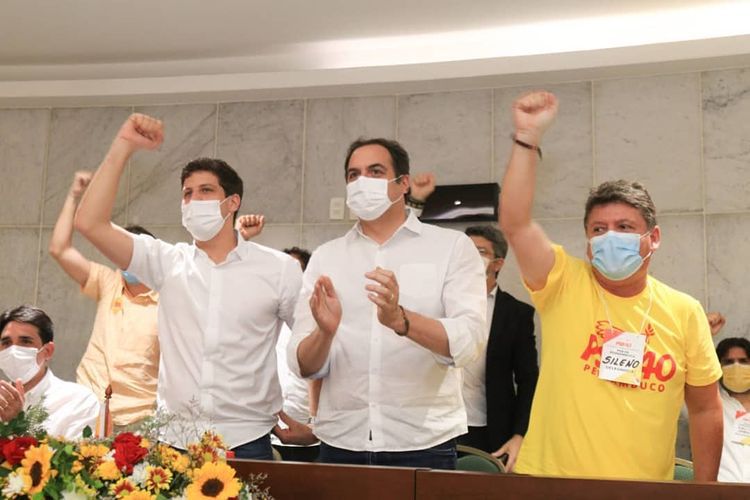 Sileno é reconduzido à presidência estadual do PSB