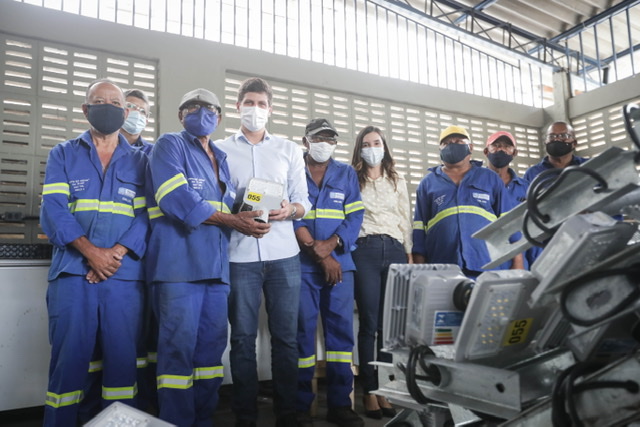 Recife terá 100% da iluminação em LED até o final deste ano