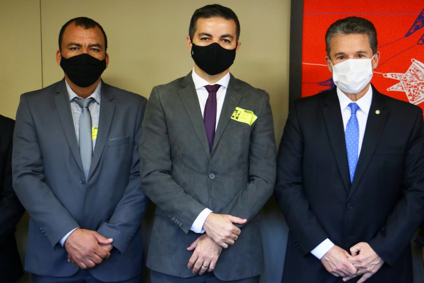 André de Paula cumpre agenda em Santa Cruz nesta sexta