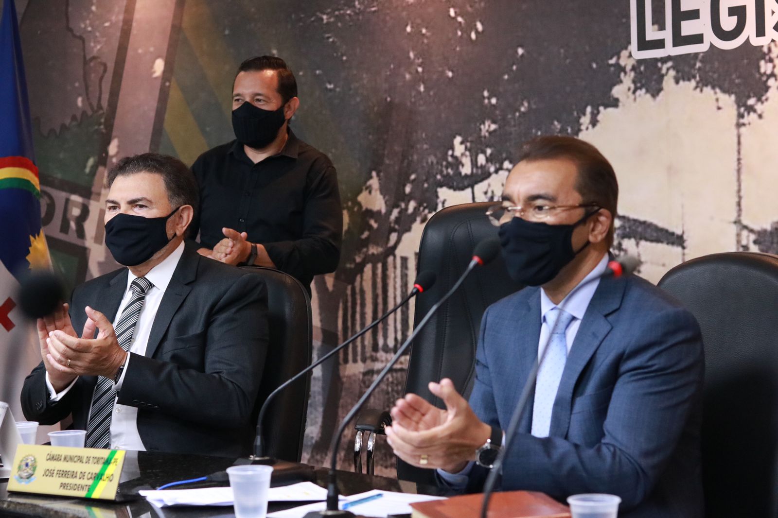 Tony Gel recebe título de Cidadão de Toritama