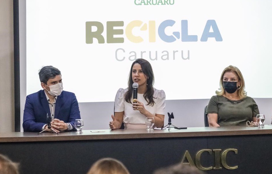 Programa Recicla Caruaru é lançado no município