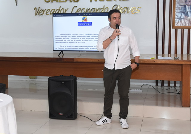 Câmara de Caruaru reúne imprensa para prestação de contas