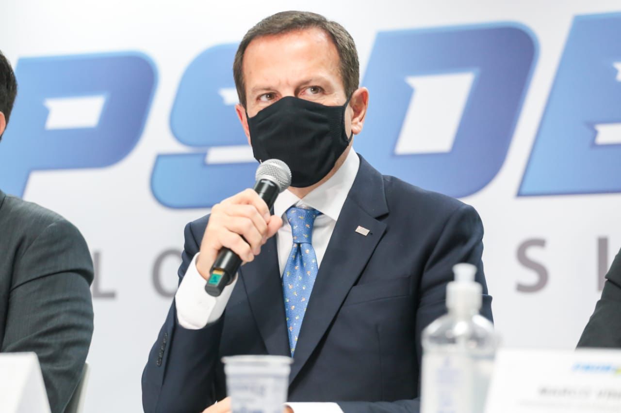 Doria quer Simone Tebet na sua vice