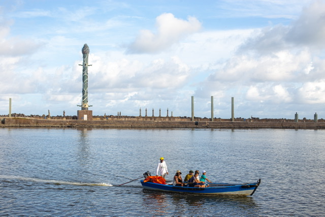 Barqueiros do Marco Zero concluem qualificação