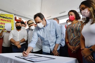 Paulo Câmara anuncia mais de R$ 57 milhões para o Agreste