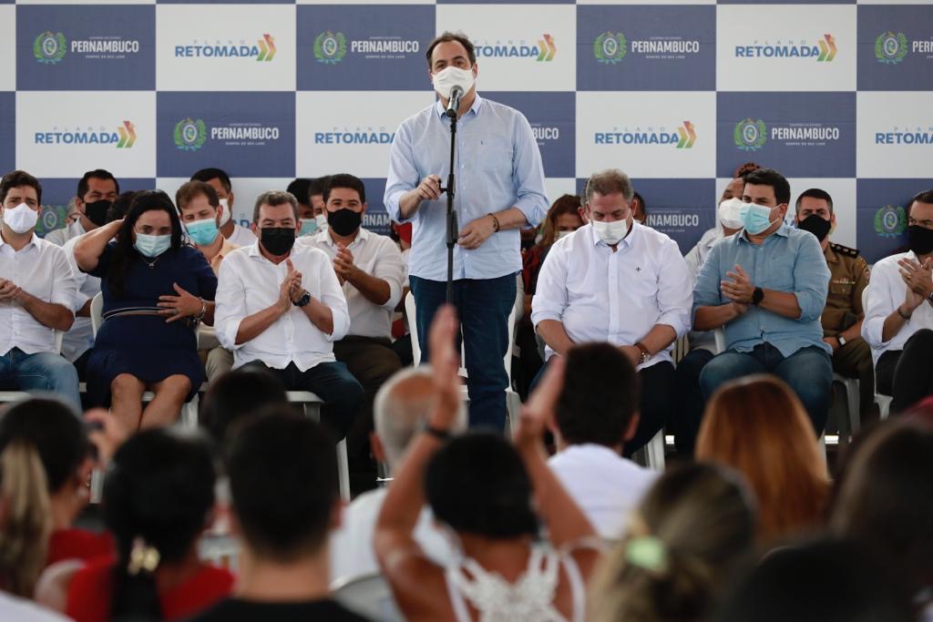 Paulo anuncia mais investimentos para o Agreste Setentrional