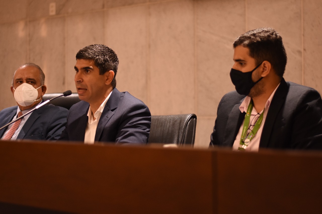 Lessa defende mais investimentos em energia sustentável