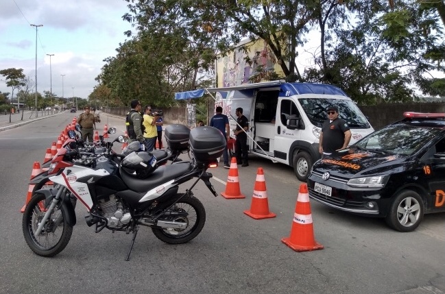 Operação Lei Seca completa dez anos de atuação em Pernambuco