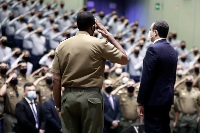 Futuros soldados da PMPE iniciam curso de formação