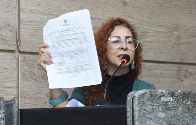 Postura de Perpétua Dantas gera questionamento