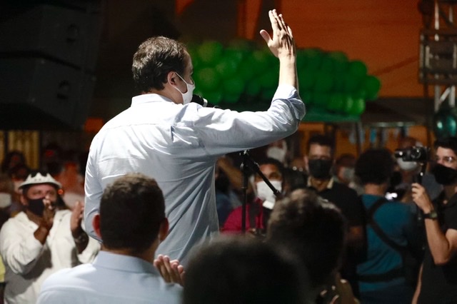 Paulo inaugura requalificação da estrada de acesso a Cumaru