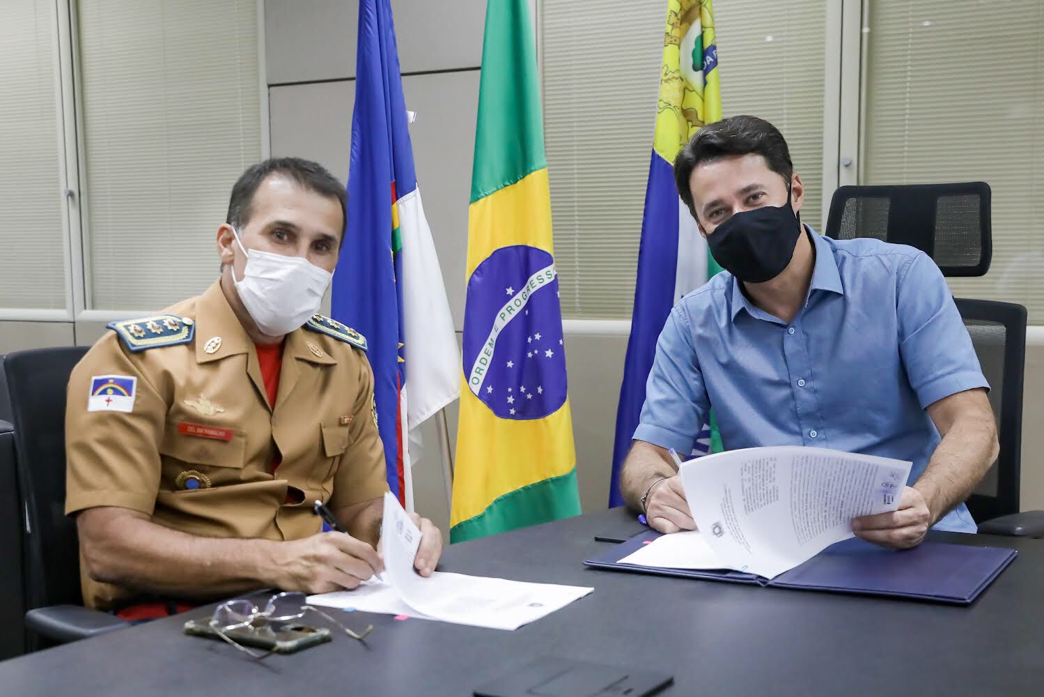 Prefeitura do Jaboatão e Corpo de Bombeiros firmam parceria