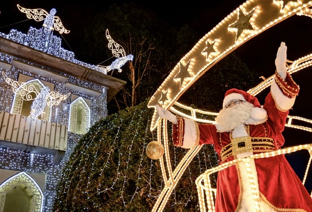 Milhares de turistas visitam ‘A Magia do Natal’ de Garanhuns