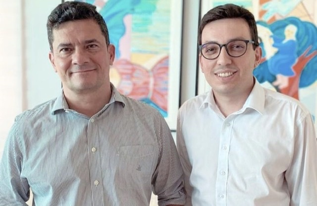 Após críticas, Raffiê esclarece foto com Moro