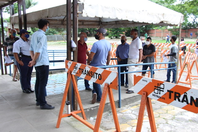 Comprovar vacina será obrigatório para atendimento no Detran-PE