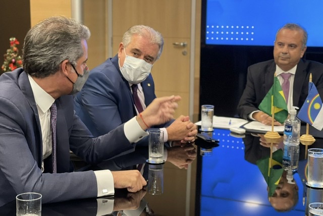 Fernando Monteiro recebe confirmação de R$ 20 milhões para Adutora do Agreste