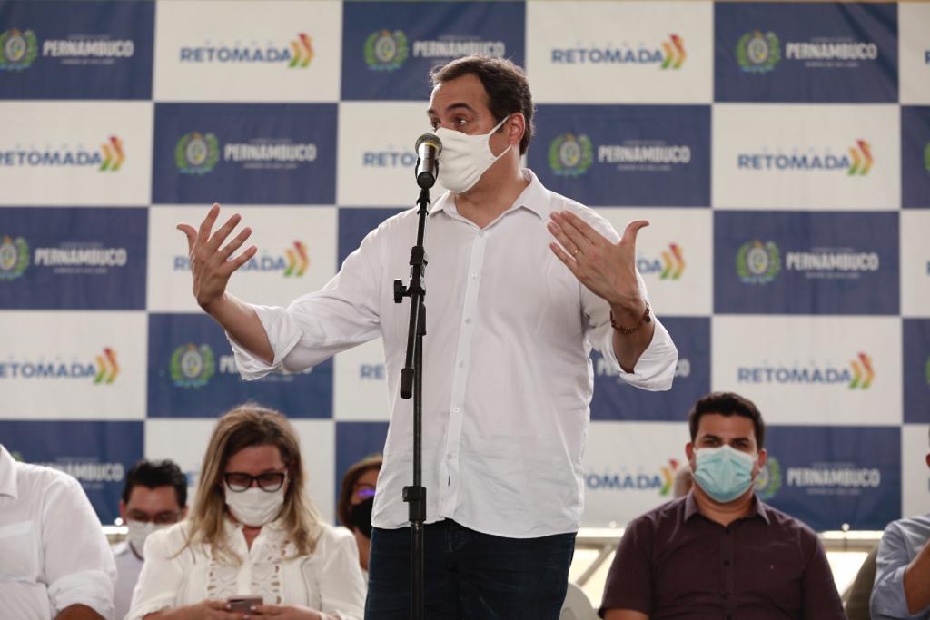 Paulo anuncia novos investimentos para o Agreste Setentrional