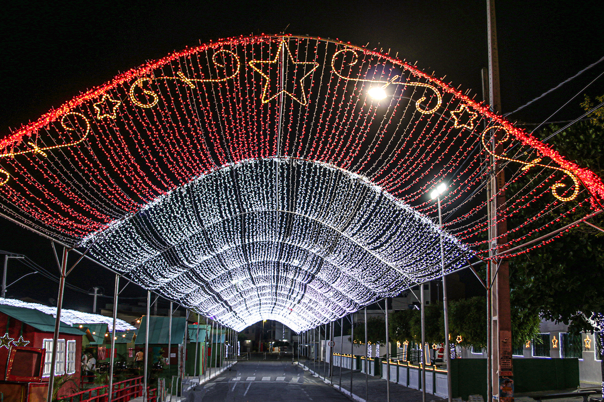 Programação do Natal Encantado aquece fim de semana em Santa Cruz
