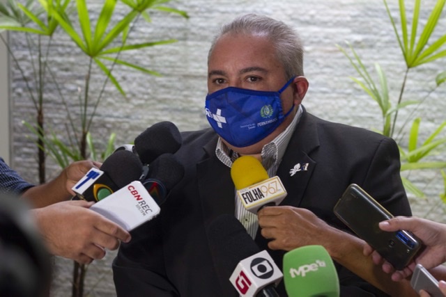 Pernambuco amplia oferta de leitos para casos respiratórios