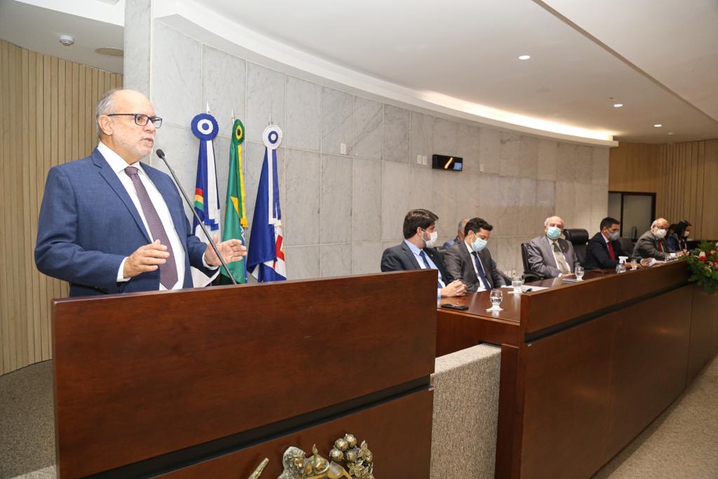 Waldemar Borges faz homenagem a José Cavalcanti Neves