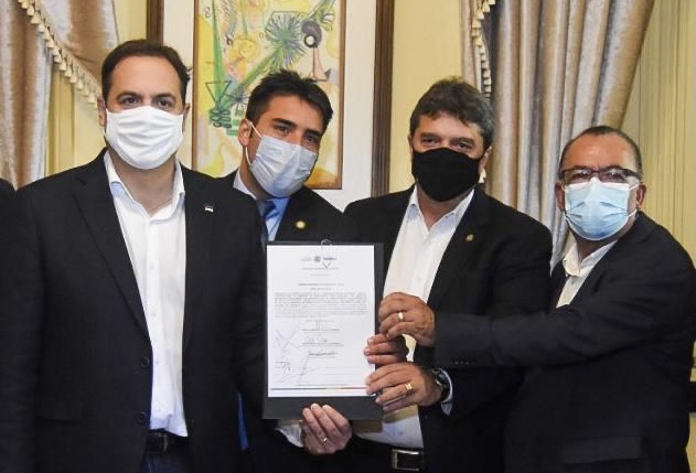 João Paulo Costa viabiliza R$ 1 milhão para pavimentação e calçamento em Agrestina