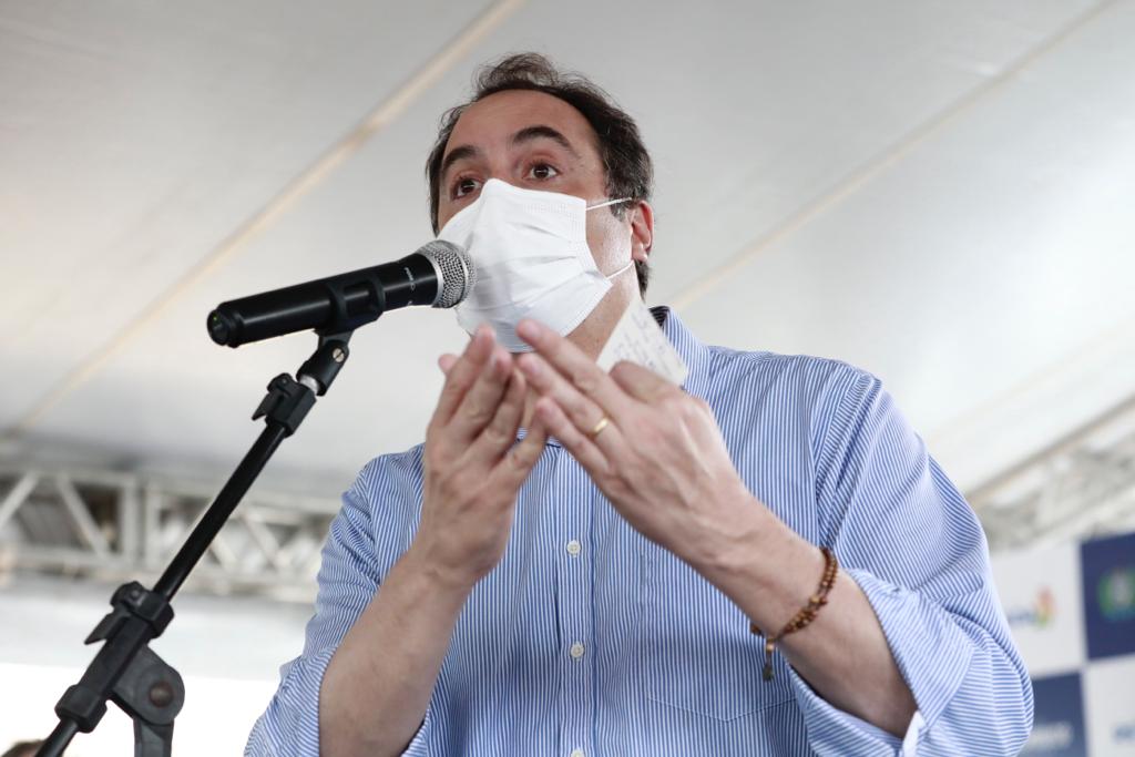 Paulo Câmara cumpre agenda em Panelas