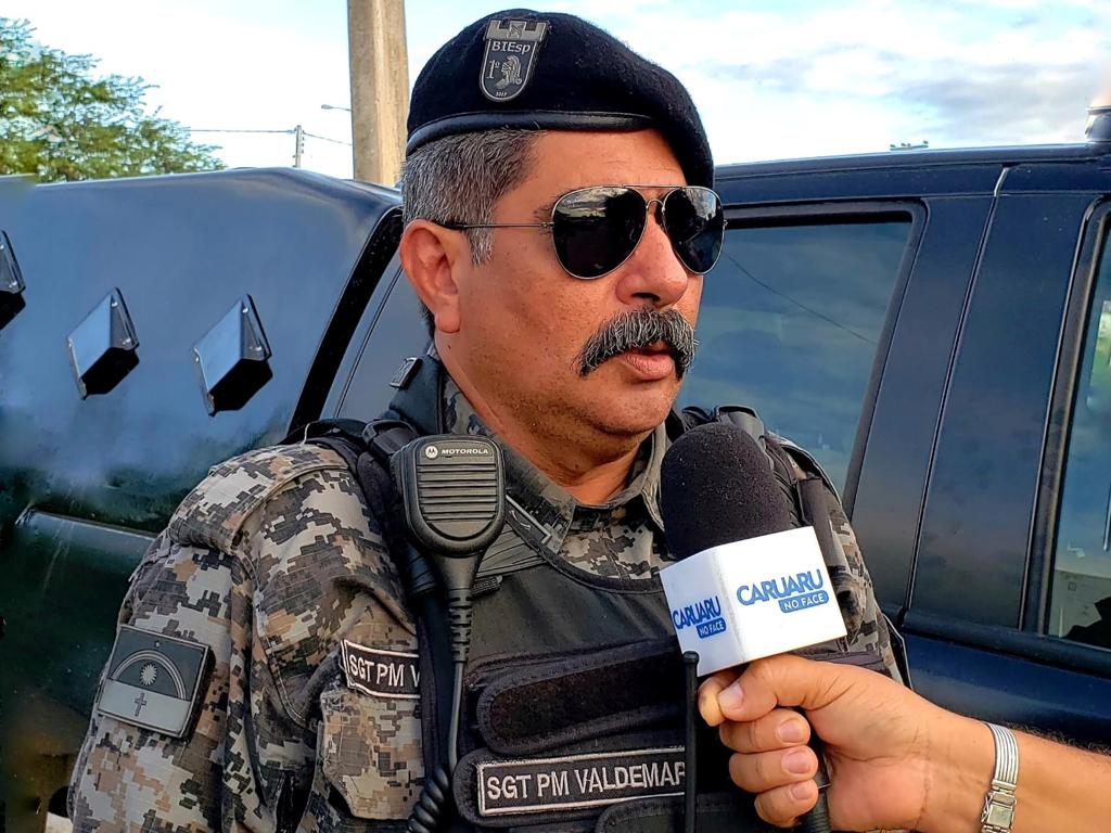 Vereadores apresentam voto de aplauso ao sargento Valdemar