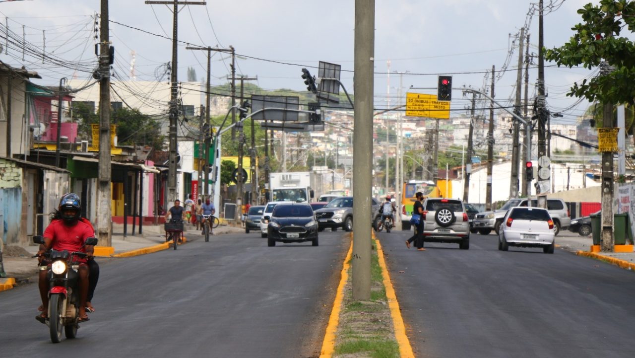 Prefeitura de Olinda inicia fase final da requalificação da Av. Presidente Kennedy