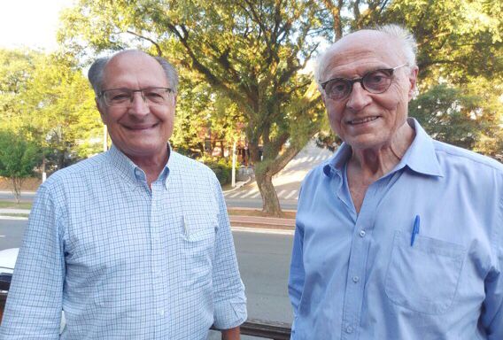 Suplicy tem encontro com Alckmin