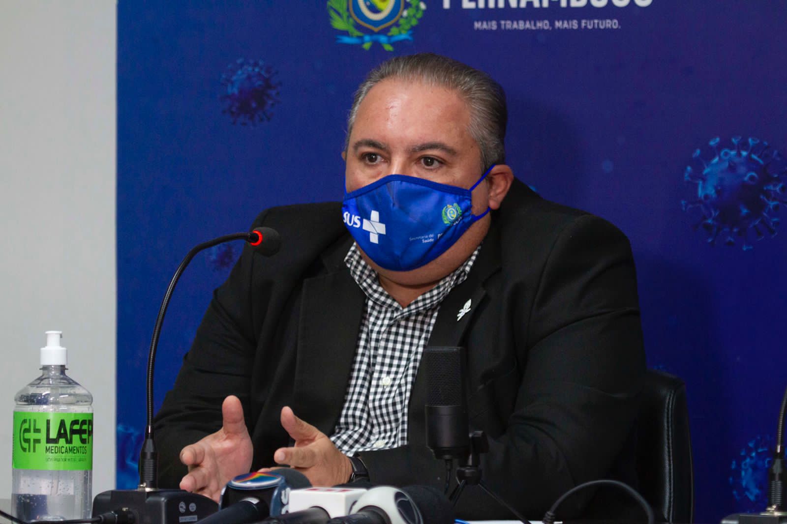 Assista: Governo de Pernambuco detalha novas medidas restritivas