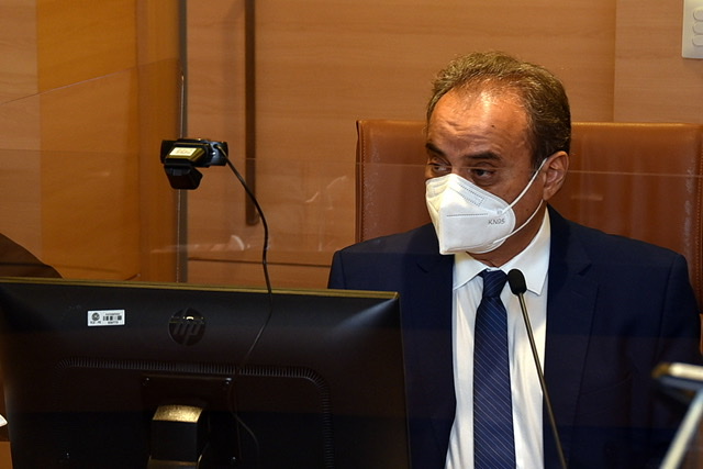 Ranilson Ramos assina termo de posse como novo presidente do TCE