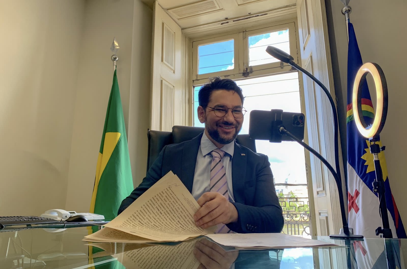 Alberes Lopes quer ajuda de bancadas para fortalecer o SINE