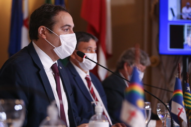 Paulo Câmara assume presidência do Consórcio Nordeste