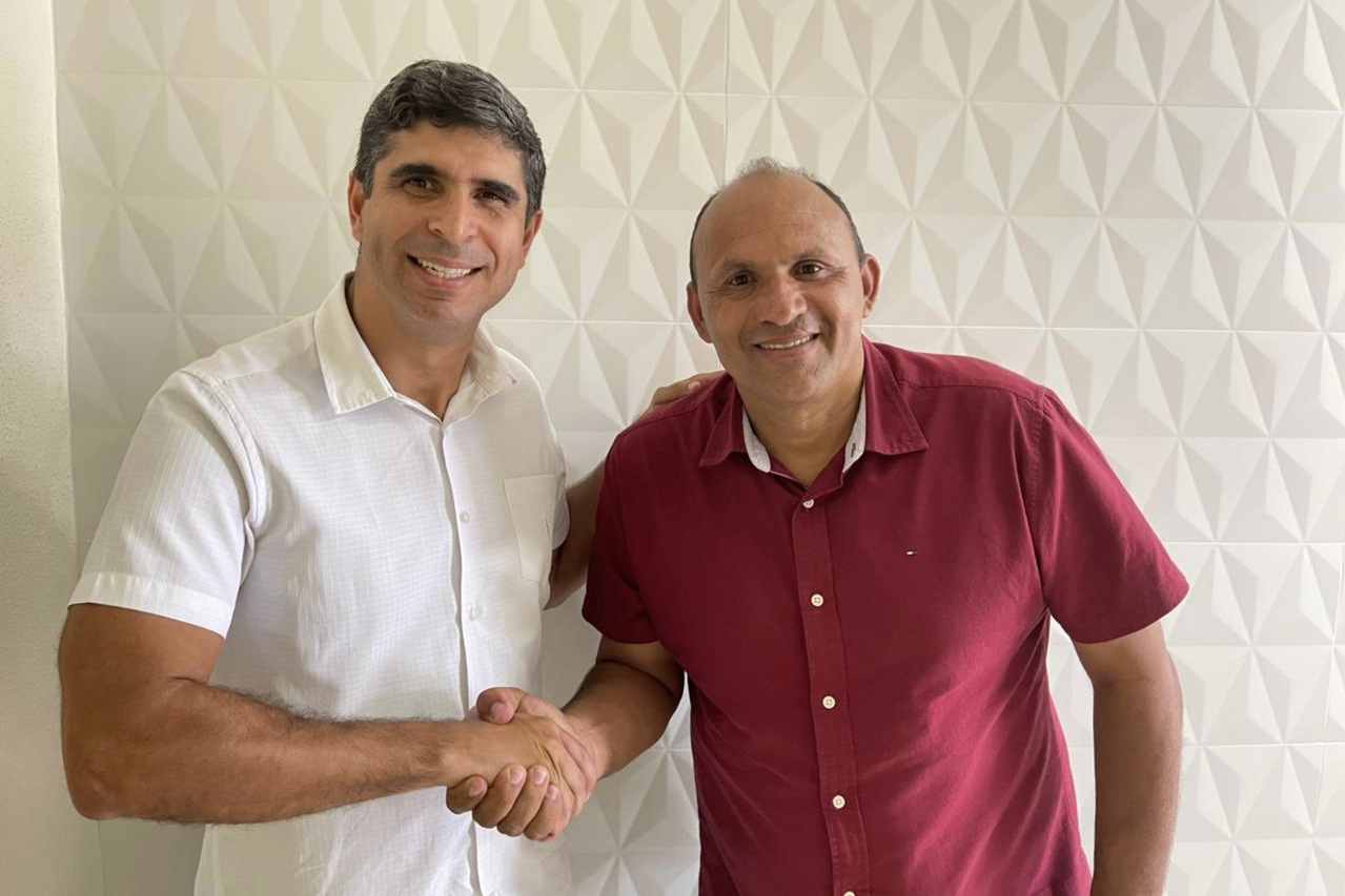 Erick Lessa recebe o apoio de mais um vice-prefeito