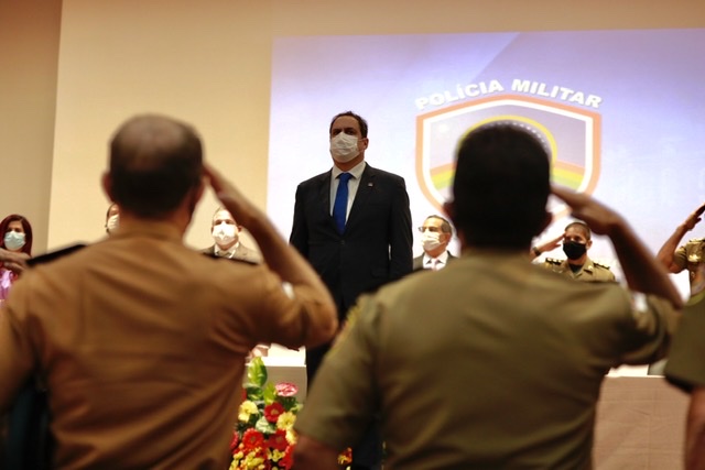 Novos oficiais da PMPE e Corpo de Bombeiros iniciam formação