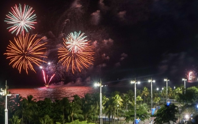 Show “Esperança” emociona recifenses durante o Réveillon