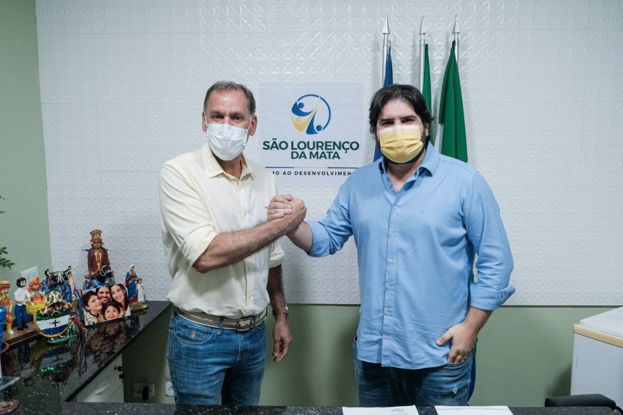 Vice-prefeito de São Lourenço da Mata assume o governo