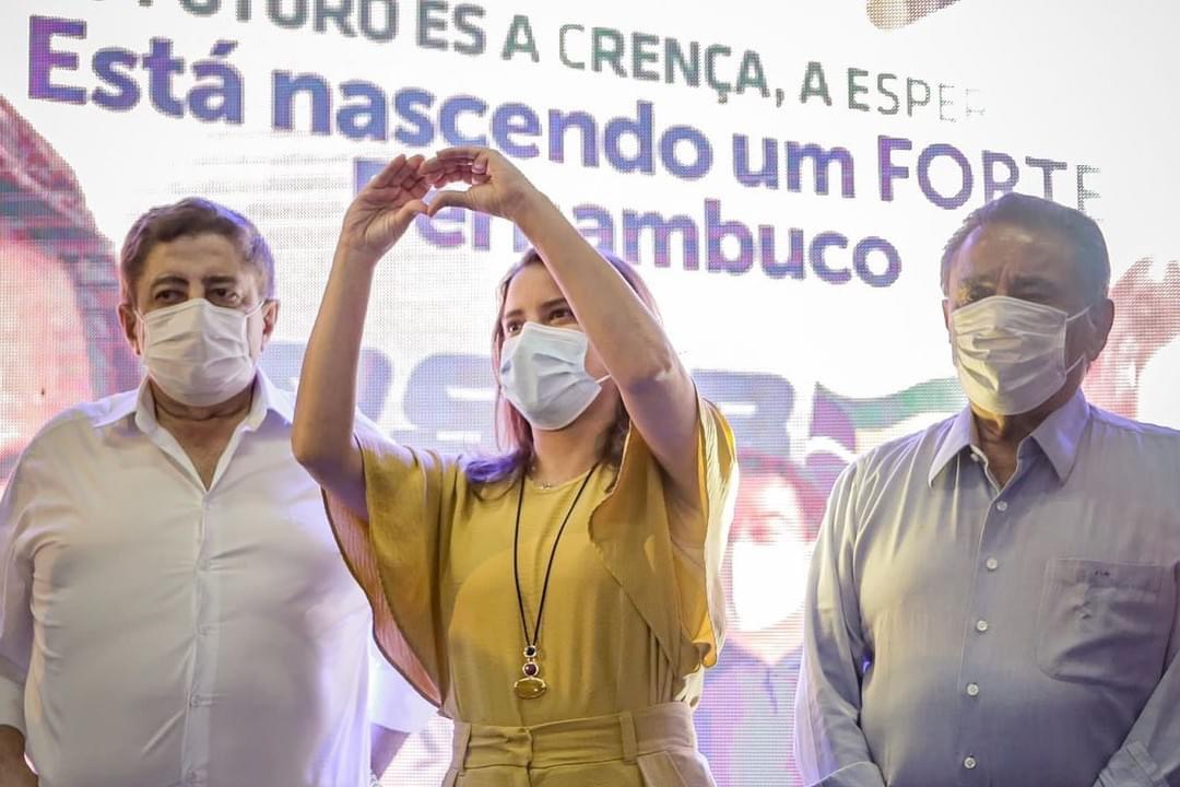 Em Gravatá, Raquel Lyra fortalece projeto de Joaquim Neto