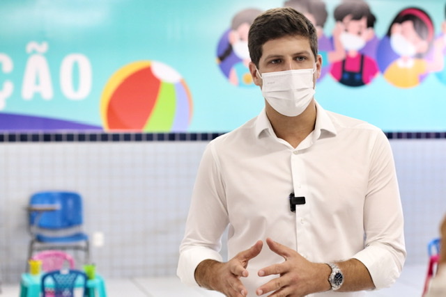 Recife amplia vacinação para crianças a partir dos cinco anos