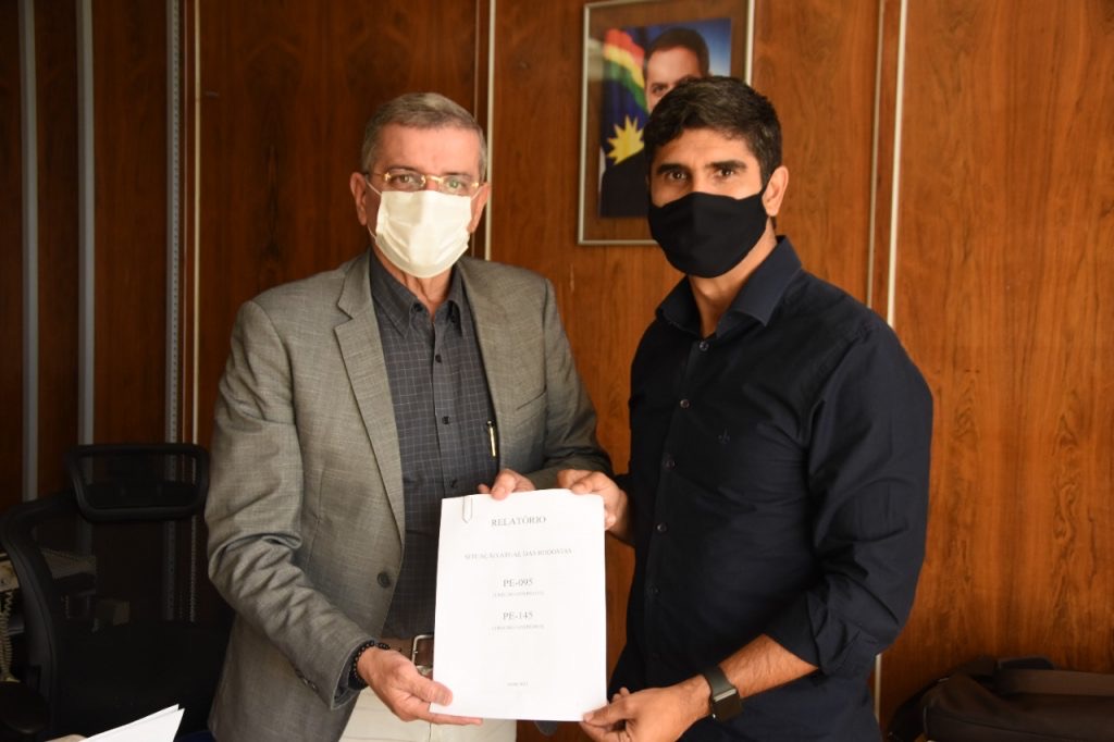 Lessa celebra início das obras de requalificação da PE-095