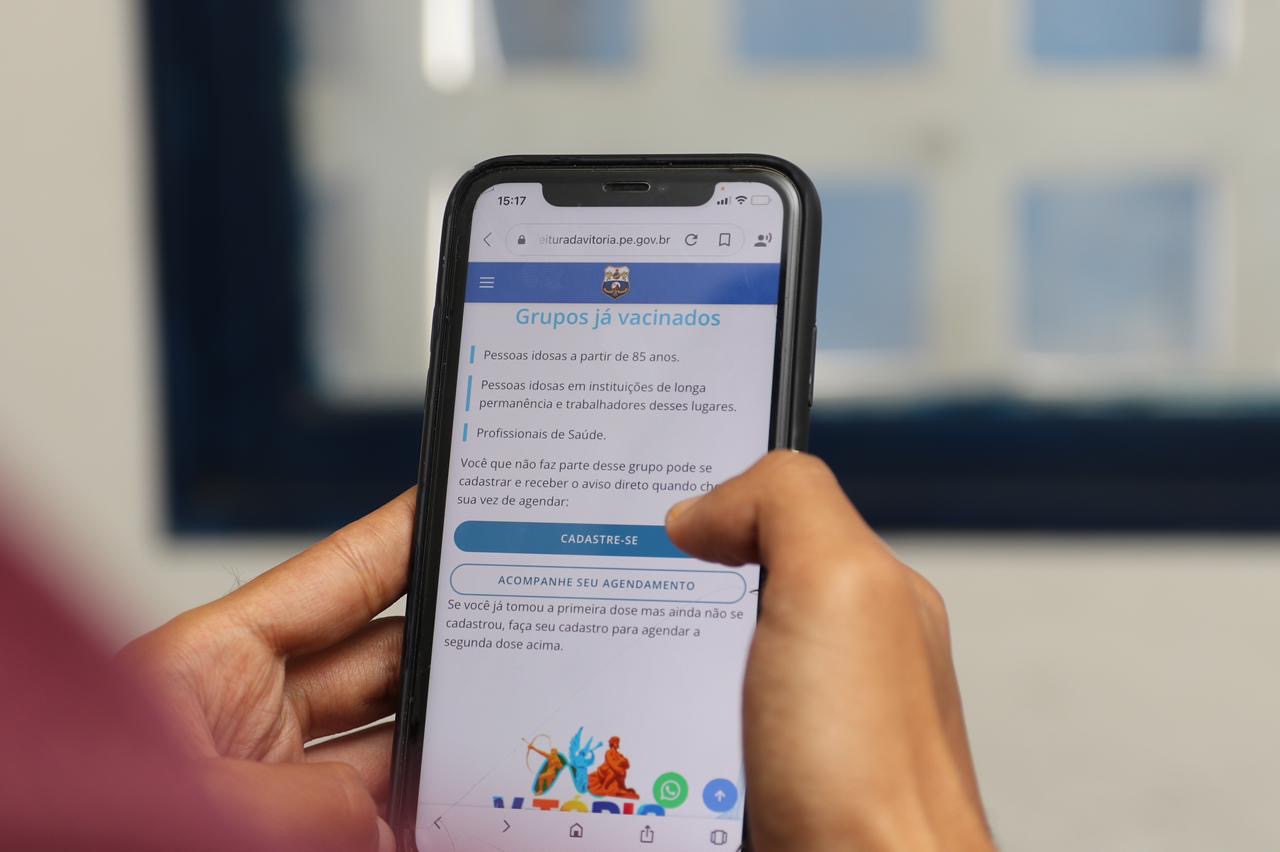 Vitória abre cadastro para vacinar crianças com comorbidades