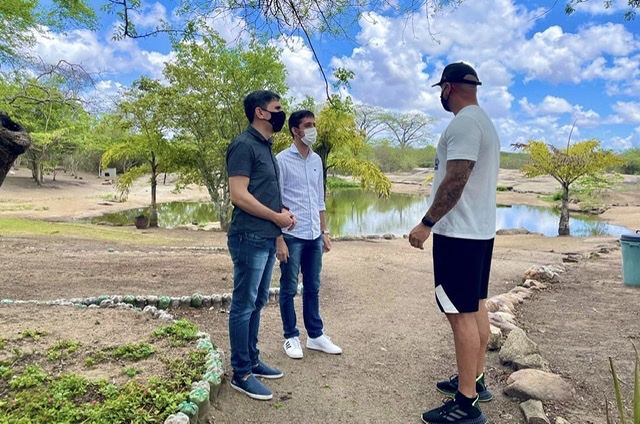 Anderson pede construção de Parcão no Parque das Baraúnas