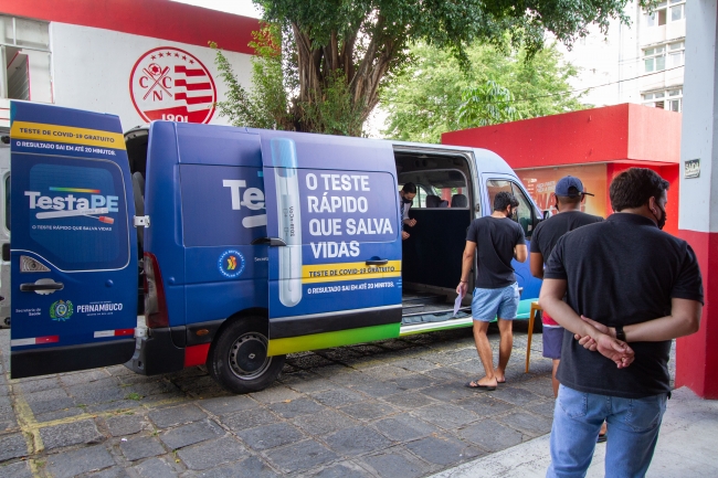 Jaboatão dos Guararapes contará com ação de testagem rápida