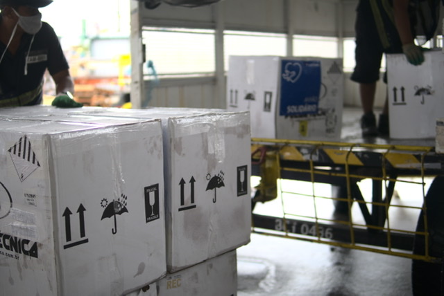 Pernambuco recebe primeira remessa de doses para vacinação de crianças