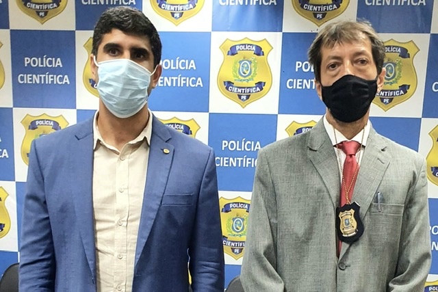 Lessa solicita urgência no reparo do carro do IML