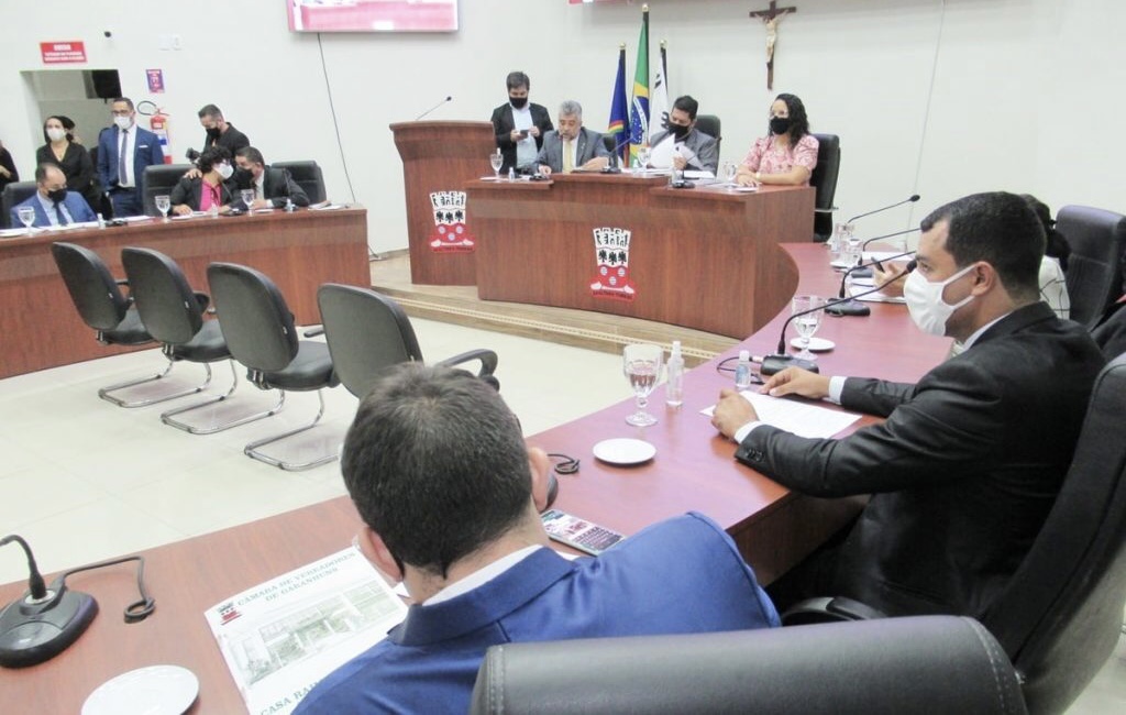 Câmara de Garanhuns emite nota sobre reajuste do combustível para vereadores