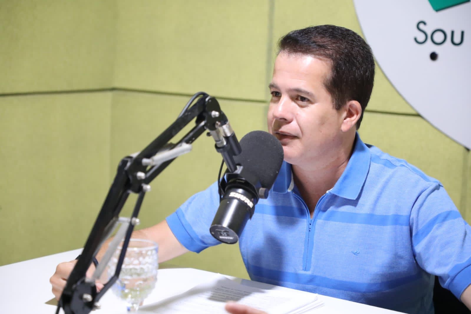 Edson Vieira defende uma chapa formada por Miguel e Raquel