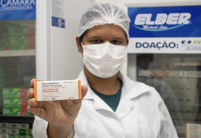 Bezerros inicia vacinação para crianças de 11 anos