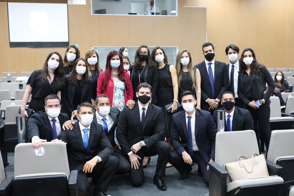 Gleide participa de aula magna para futuros policiais