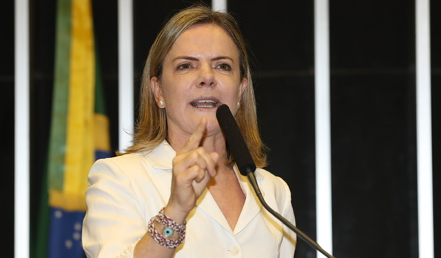 Gleisi: PSB não tem nome para disputar o Governo de Pernambuco